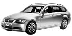 BMW E91 C1242 Fault Code